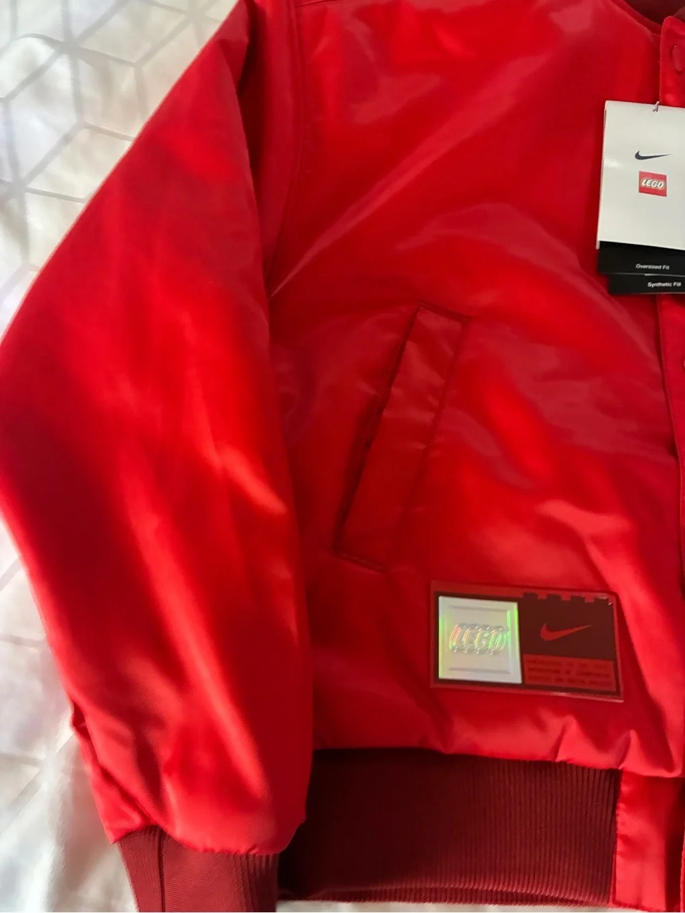 Lego Youth Master Builders Bomber Jacket Retails For $120